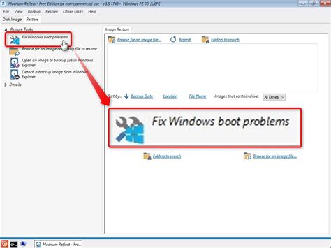 windows 10 clone but wont boot|macrium reflect fix boot problems.